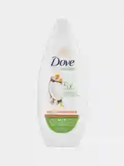 Бессульфатный крем-гель для душа Dove "Восстановление" кокос и миндальное молочко, 250 мл