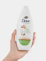 Бессульфатный крем-гель для душа Dove "Восстановление" кокос и миндальное молочко, 250 мл