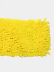 Желтый насадка для швабры из микрофибры, 41x12 см, "Синель"