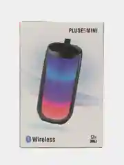 Колонка беспроводная с RGB подсветкой, Bluetooth, Usb, MicroSD