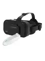 Угольный очки виртуальной реальности VR SHINECON G05pro с блютуз джойстиком