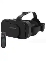 Угольный очки виртуальной реальности VR SHINECON G05pro с блютуз джойстиком