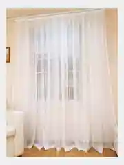 Тюль Нега, ширина 290 см, высота 300 см, белый