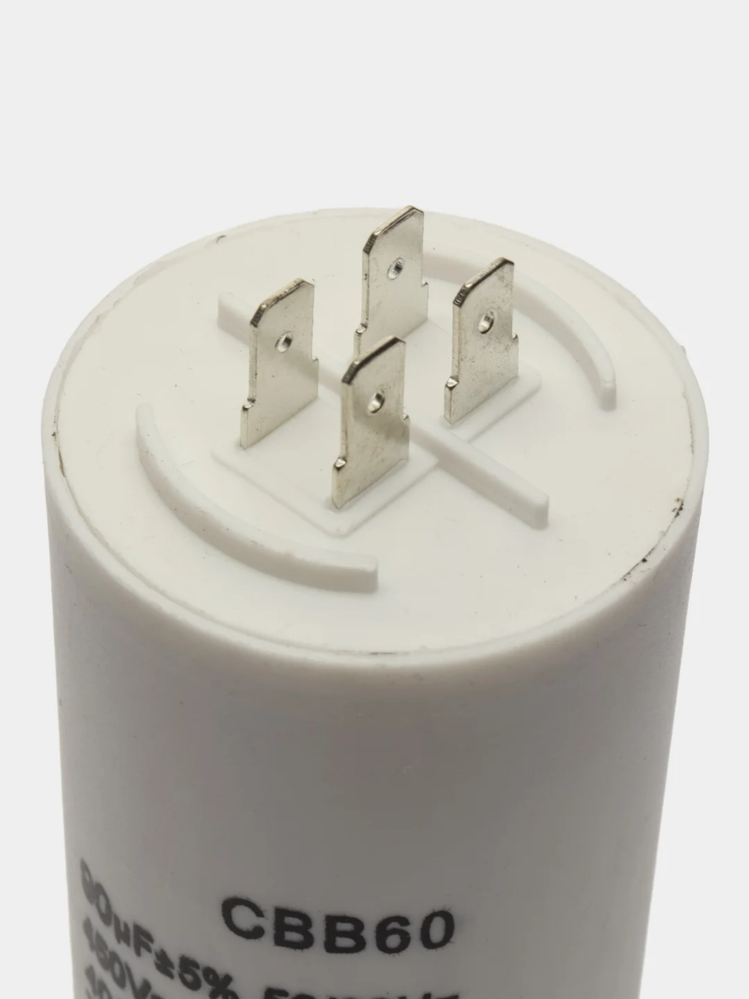 Конденсатор CBB60  60-100uF 450V (4 клеммы, без болта)