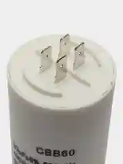 Конденсатор CBB60  60-100uF 450V (4 клеммы, без болта)