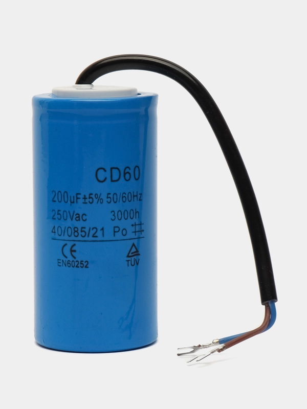 Конденсатор СD60 150-300uF 250V (с кабелем)