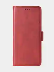 Чехол-книжка для Realme C67 из высококачественной кожи