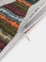 Чехол наволочка на декоративную подушку, на молнии, 36 x 36 см
