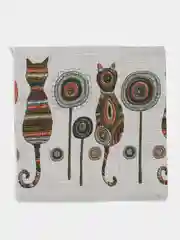 Чехол наволочка на декоративную подушку, на молнии, 36 x 36 см