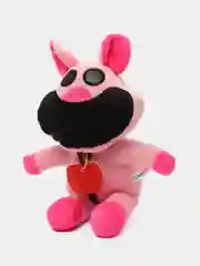 Розовый мягкая игрушка из серии Poppy playtime 3, Кэтнэп, Кот Дремот CatNap, DogDay, CraftyCorn