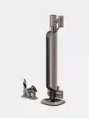 Беспроводной пылесос Dreame Cordless Stick Vacuum Vortech Z10 Station Grey