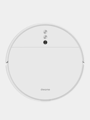 Робот-пылесос с функцией влажной уборки Dreame Robot Vacuum-Mop F9 White