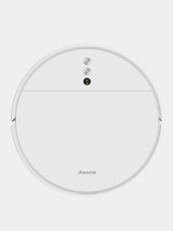 Робот-пылесос с функцией влажной уборки Dreame Robot Vacuum-Mop F9 White