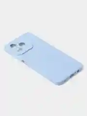 Голубой чехол для Realme Note 50 / Realme C51 / Realme C53 / Realme Narzo N53 книжка, накладка