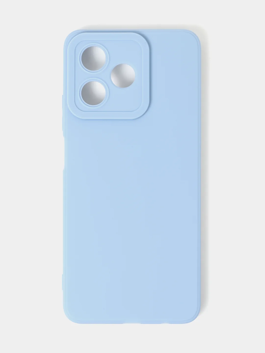 Голубой чехол для Realme Note 50 / Realme C51 / Realme C53 / Realme Narzo N53 книжка, накладка