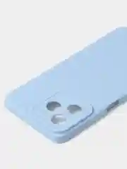 Голубой чехол для Realme Note 50 / Realme C51 / Realme C53 / Realme Narzo N53 книжка, накладка