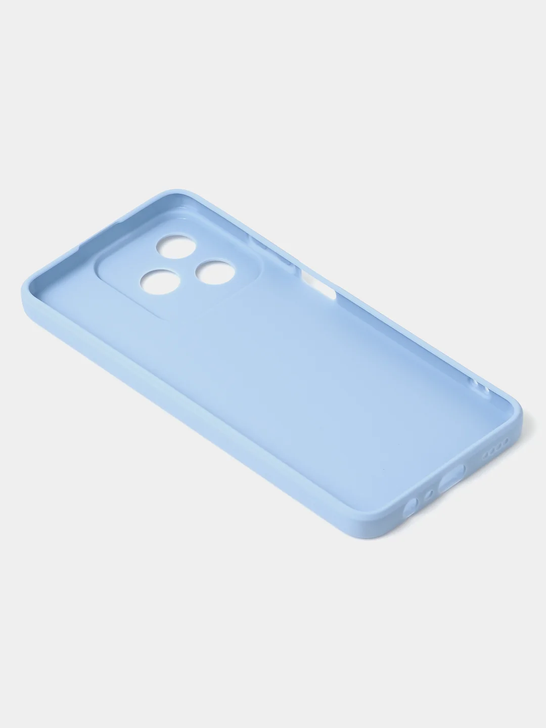 Голубой чехол для Realme Note 50 / Realme C51 / Realme C53 / Realme Narzo N53 книжка, накладка