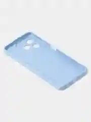 Голубой чехол для Realme Note 50 / Realme C51 / Realme C53 / Realme Narzo N53 книжка, накладка