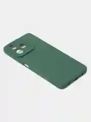 Зеленый чехол для Realme Note 50 / Realme C51 / Realme C53 / Realme Narzo N53 книжка, накладка