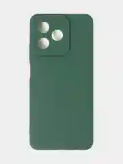 Зеленый чехол для Realme Note 50 / Realme C51 / Realme C53 / Realme Narzo N53 книжка, накладка