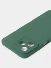 Зеленый чехол для Realme Note 50 / Realme C51 / Realme C53 / Realme Narzo N53 книжка, накладка