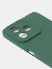 Зеленый чехол для Realme Note 50 / Realme C51 / Realme C53 / Realme Narzo N53 книжка, накладка