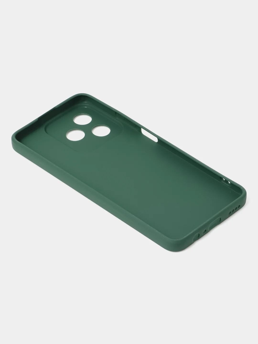Зеленый чехол для Realme Note 50 / Realme C51 / Realme C53 / Realme Narzo N53 книжка, накладка