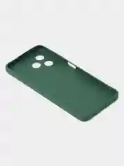Зеленый чехол для Realme Note 50 / Realme C51 / Realme C53 / Realme Narzo N53 книжка, накладка