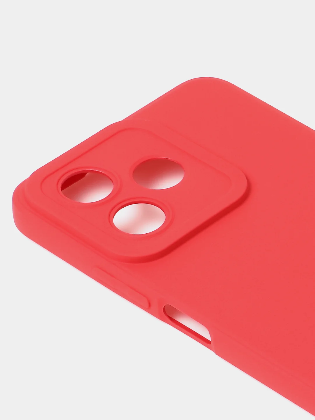 Алый чехол для Realme Note 50 / Realme C51 / Realme C53 / Realme Narzo N53 книжка, накладка