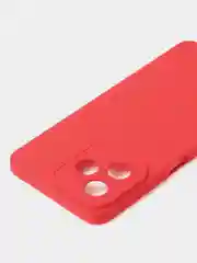 Алый чехол для Realme Note 50 / Realme C51 / Realme C53 / Realme Narzo N53 книжка, накладка