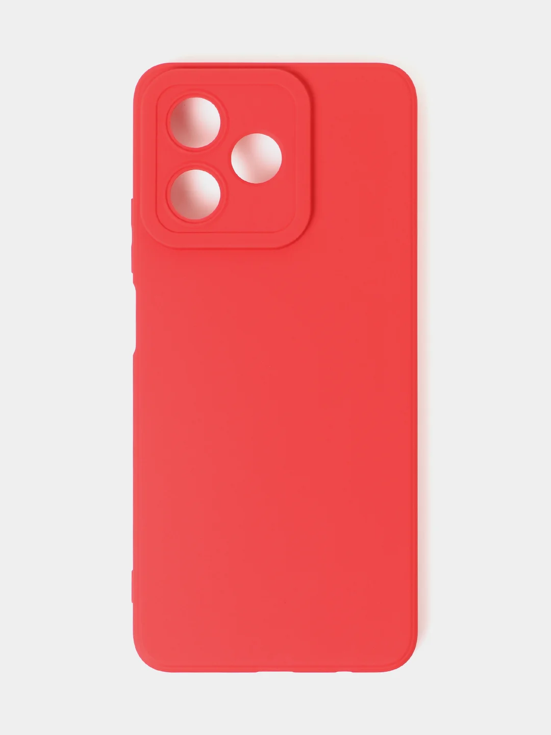 Алый чехол для Realme Note 50 / Realme C51 / Realme C53 / Realme Narzo N53 книжка, накладка
