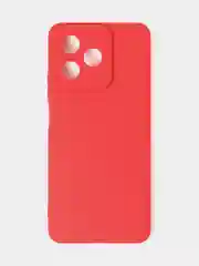 Алый чехол для Realme Note 50 / Realme C51 / Realme C53 / Realme Narzo N53 книжка, накладка