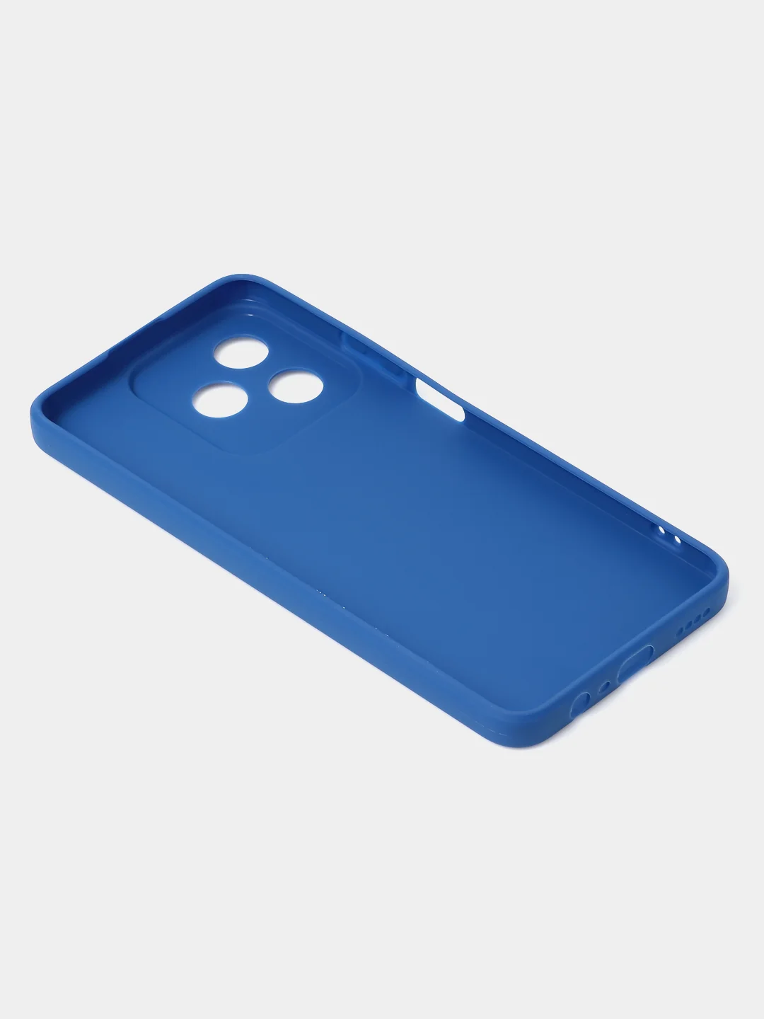 Темно-синий чехол для Realme Note 50 / Realme C51 / Realme C53 / Realme Narzo N53 книжка, накладка