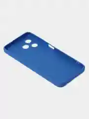 Темно-синий чехол для Realme Note 50 / Realme C51 / Realme C53 / Realme Narzo N53 книжка, накладка