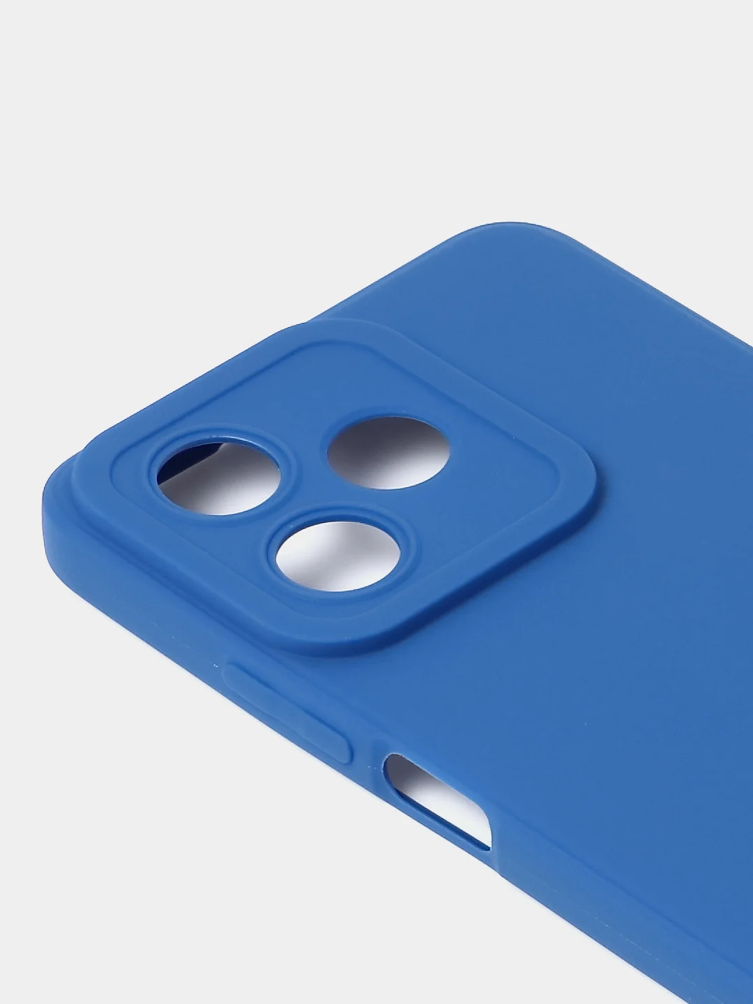 Темно-синий чехол для Realme Note 50 / Realme C51 / Realme C53 / Realme Narzo N53 книжка, накладка
