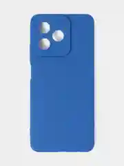 Темно-синий чехол для Realme Note 50 / Realme C51 / Realme C53 / Realme Narzo N53 книжка, накладка