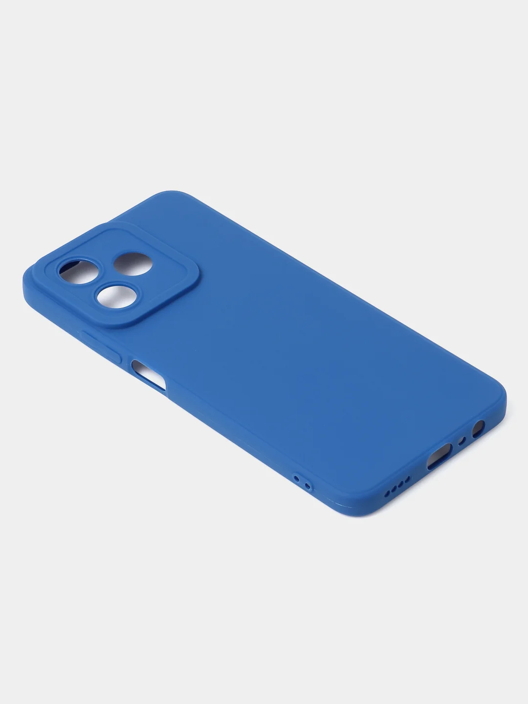 Темно-синий чехол для Realme Note 50 / Realme C51 / Realme C53 / Realme Narzo N53 книжка, накладка