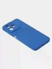 Темно-синий чехол для Realme Note 50 / Realme C51 / Realme C53 / Realme Narzo N53 книжка, накладка