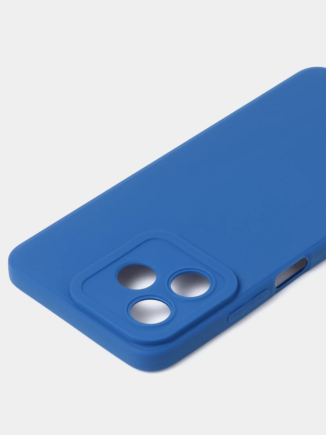 Темно-синий чехол для Realme Note 50 / Realme C51 / Realme C53 / Realme Narzo N53 книжка, накладка