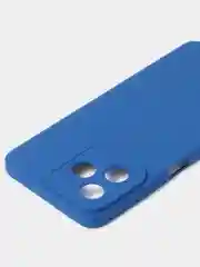 Темно-синий чехол для Realme Note 50 / Realme C51 / Realme C53 / Realme Narzo N53 книжка, накладка