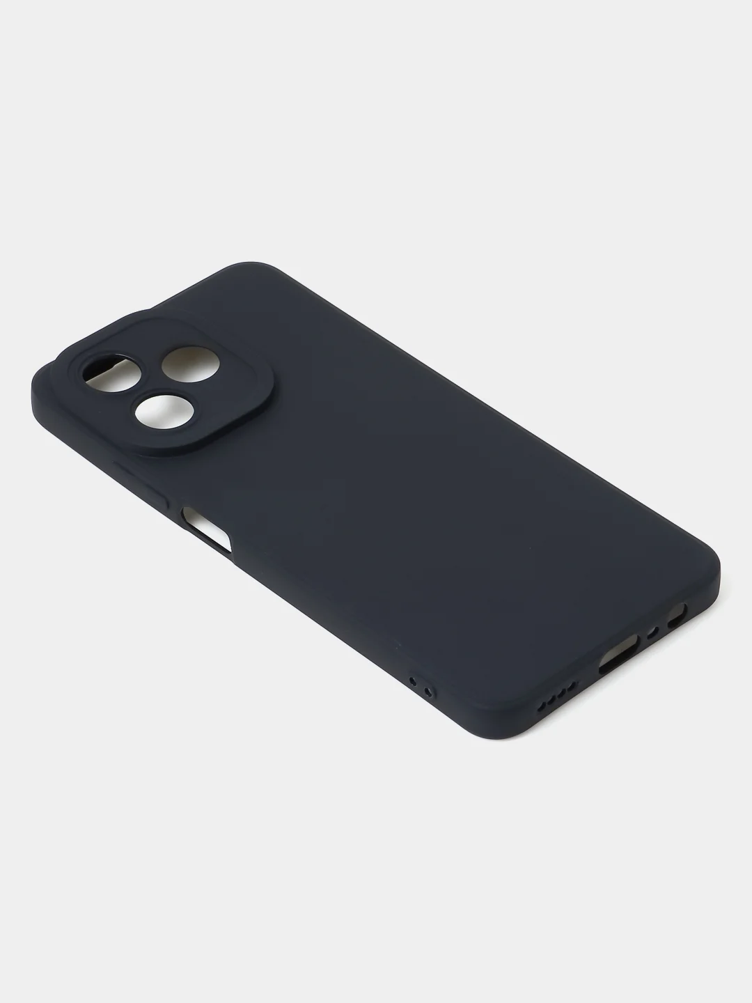 Угольный чехол для Realme Note 50 / Realme C51 / Realme C53 / Realme Narzo N53 книжка, накладка