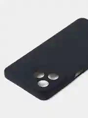 Угольный чехол для Realme Note 50 / Realme C51 / Realme C53 / Realme Narzo N53 книжка, накладка