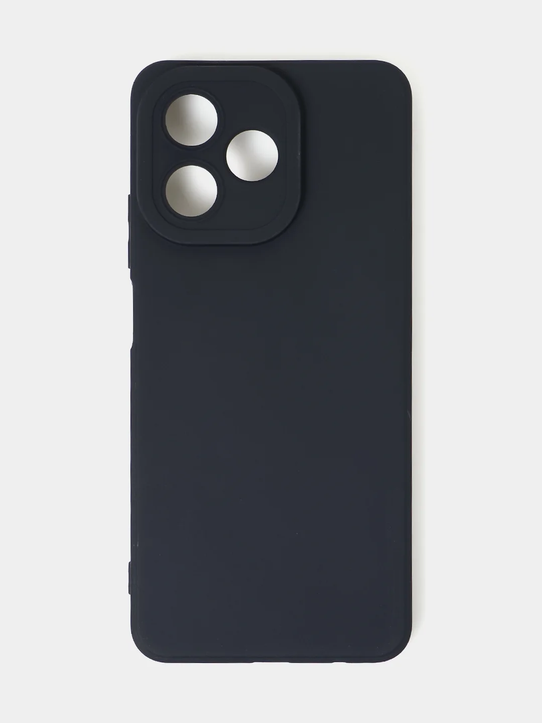 Угольный чехол для Realme Note 50 / Realme C51 / Realme C53 / Realme Narzo N53 книжка, накладка