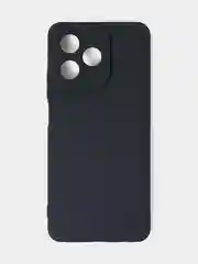 Угольный чехол для Realme Note 50 / Realme C51 / Realme C53 / Realme Narzo N53 книжка, накладка