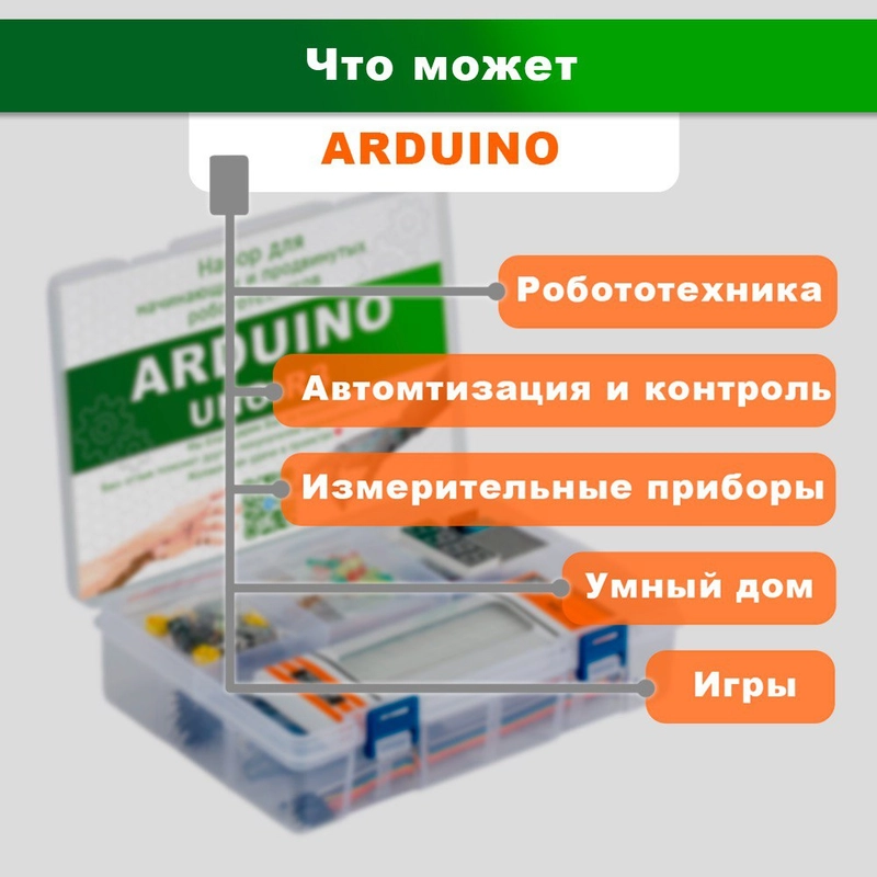 Arduino UNO R3 стартовый набор программирования
