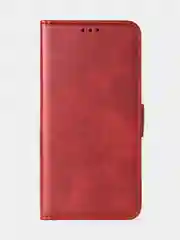 Чехол для Samsung A55 книжка из кожи, накладка (бампер)