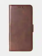Чехол для Samsung A55 книжка из кожи, накладка (бампер)
