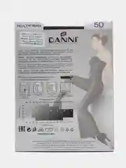 Светло-коричневый колготки женские Danni Multifibra 50 Den