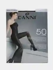 Светло-коричневый колготки женские Danni Multifibra 50 Den