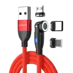 USB кабель магнитный для быстрой зарядки 3 А и передачи данных Charguide 9 pin QC 3.0